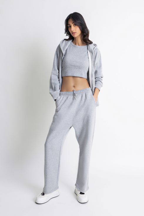 The Grey Sweats Set