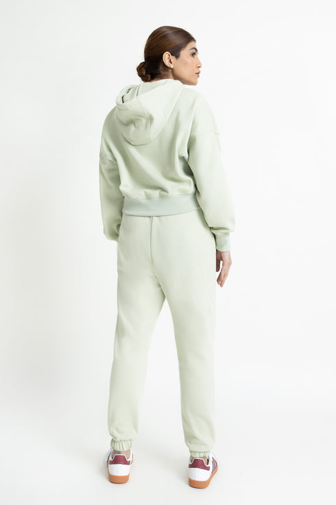 The Pastel Green Co-ord