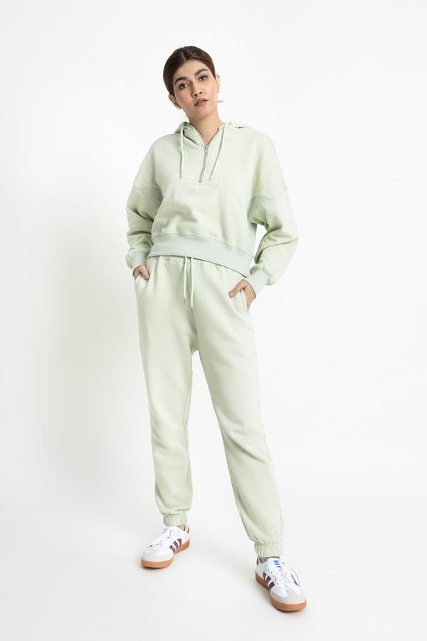 The Pastel Green Co-ord