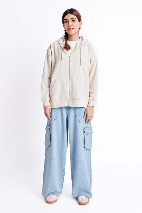 The Extreme Oversized Zipper Hoodie