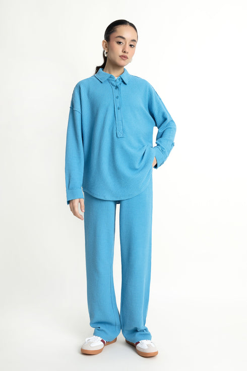The Blue Moon Oversized Shirt