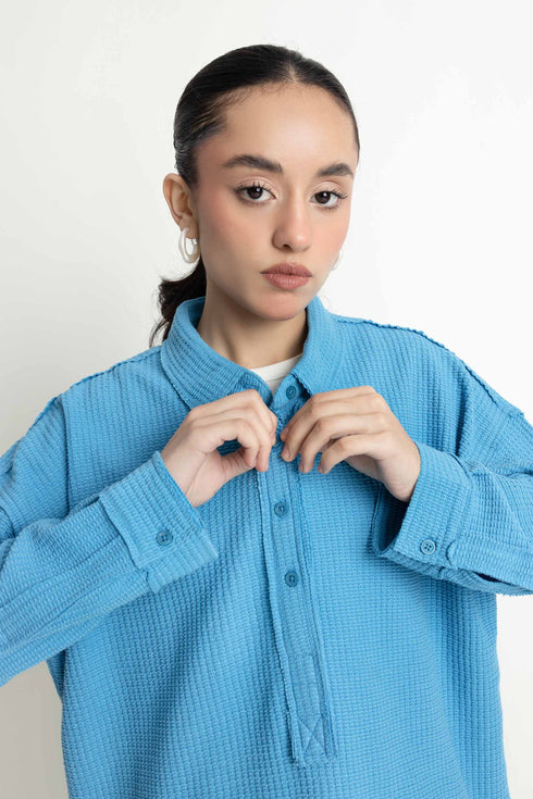 The Blue Moon Oversized Shirt