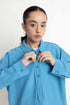 The Blue Moon Oversized Shirt
