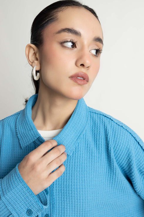 The Blue Moon Oversized Shirt