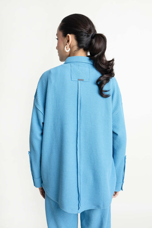 The Blue Moon Oversized Shirt