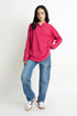 The Raspberry Pink Oversized Shirt