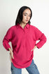 The Raspberry Pink Oversized Shirt