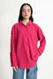 The Raspberry Pink Oversized Shirt