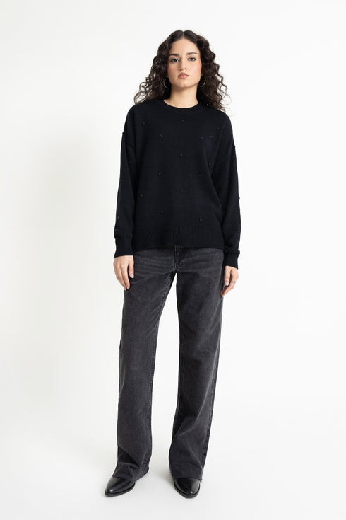 The Black Pearl Sweater