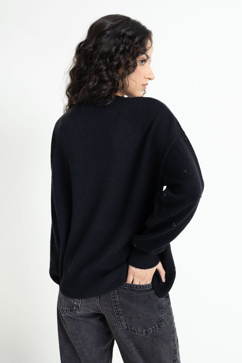 The Black Pearl Sweater