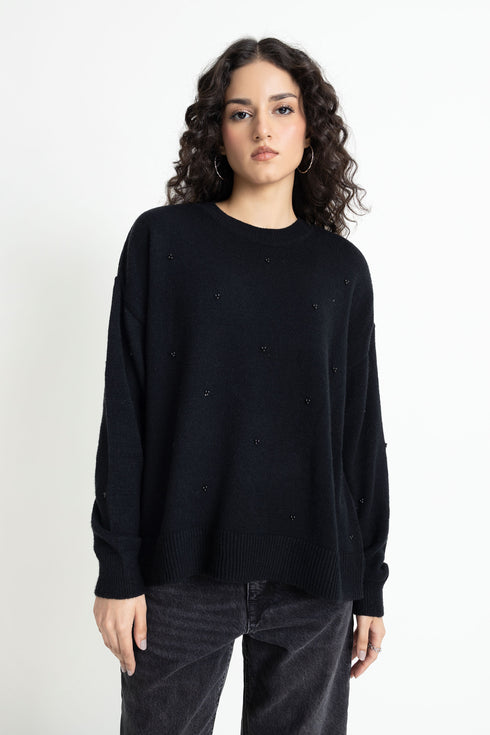The Black Pearl Sweater