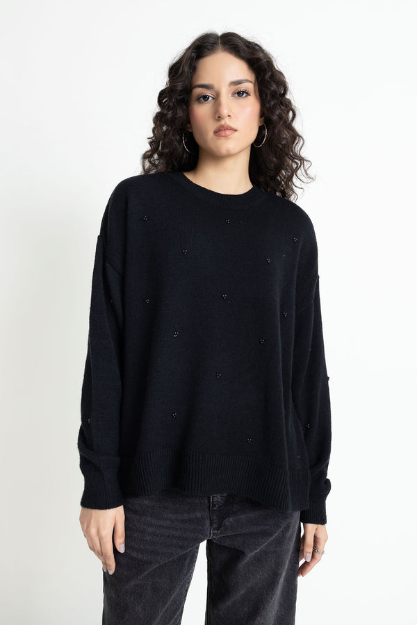 The Black Pearl Sweater