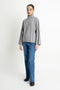 The Loose Fit Mock Neck