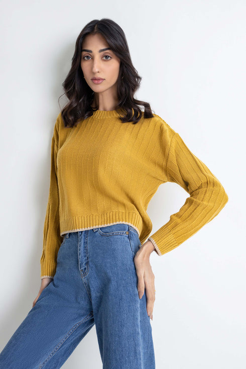 The Mustard Crop Sweater
