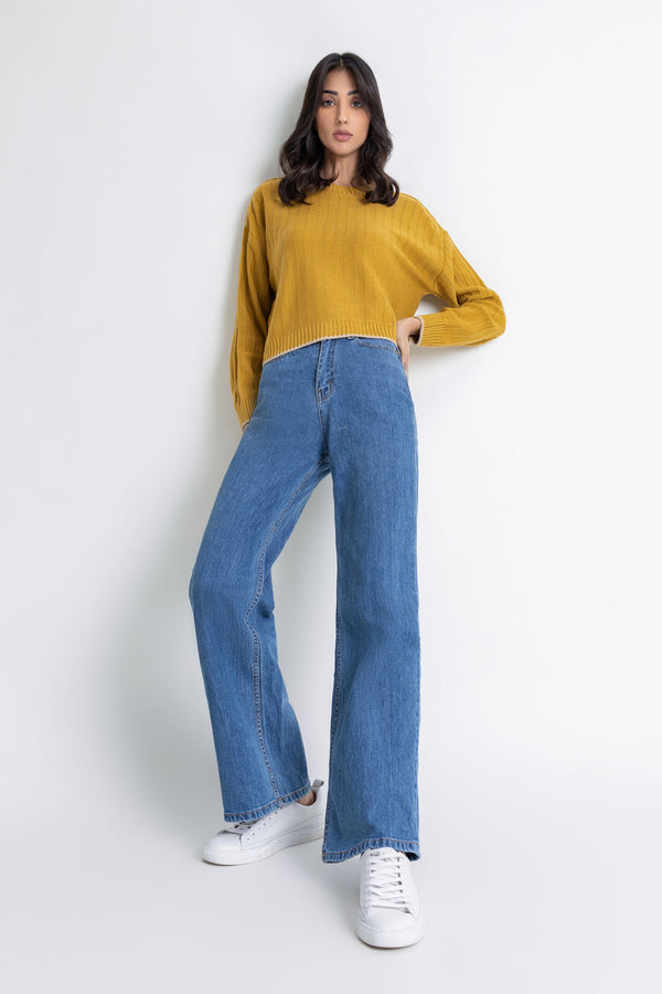 The Mustard Crop Sweater