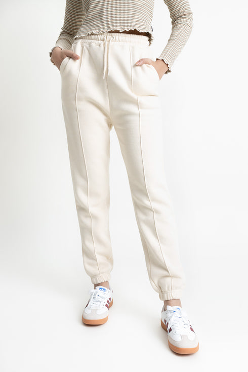 The Cream Jogger Pants