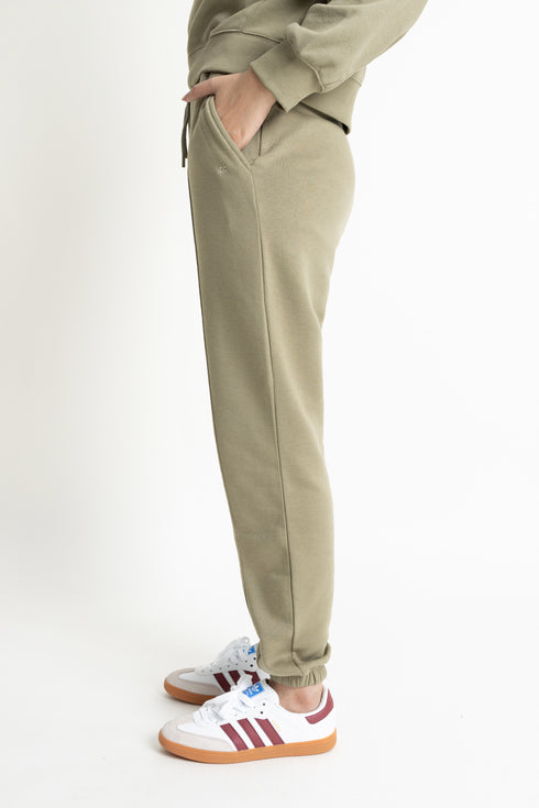 The Olive Jogger Pants