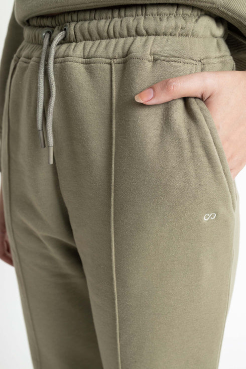 The Olive Jogger Pants