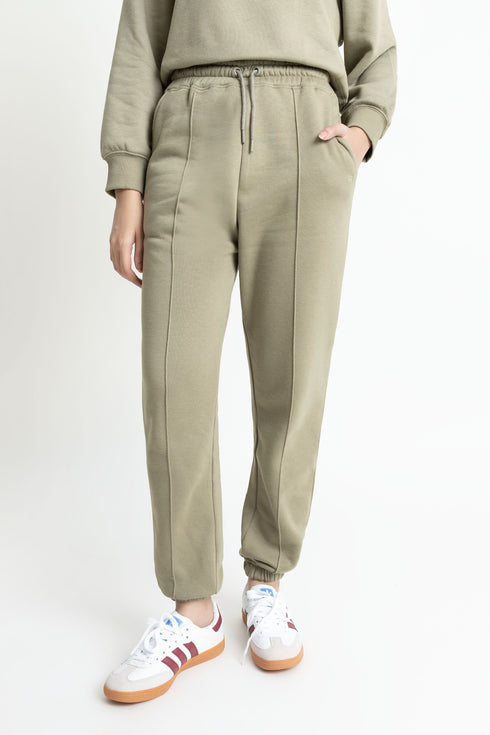 The Olive Jogger Pants