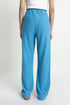 The Straight Fit Blue Trousers