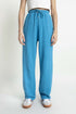 The Straight Fit Blue Trousers