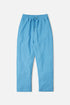 The Straight Fit Blue Trousers