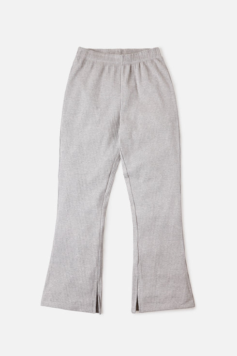 The Grey Flared Trousers