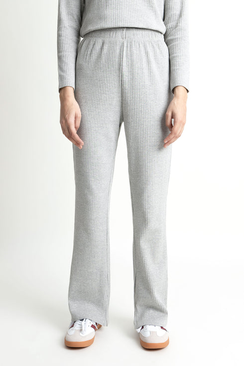 The Grey Flared Trousers