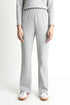 The Grey Flared Trousers
