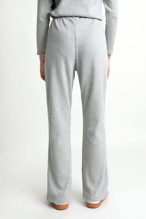 The Grey Flared Trousers