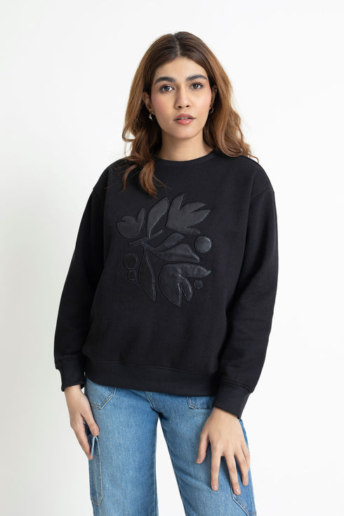 The Black Sweatshirt