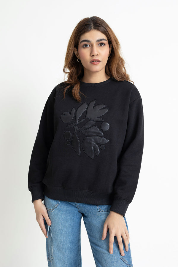 The Black Sweatshirt