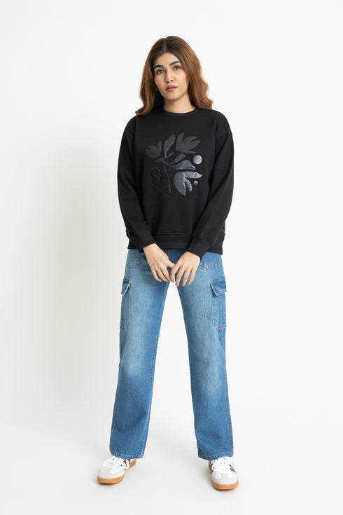 The Black Sweatshirt