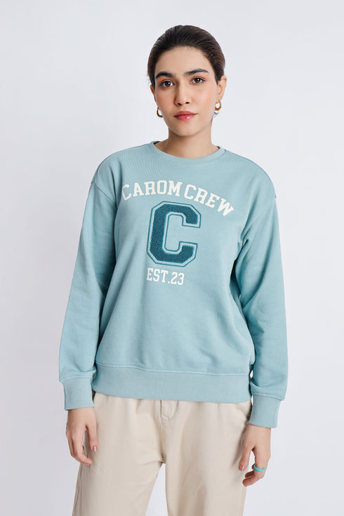 The Oversized Carom Sweatshirt