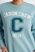 The Oversized Carom Sweatshirt