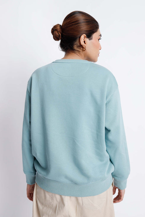 The Oversized Carom Sweatshirt