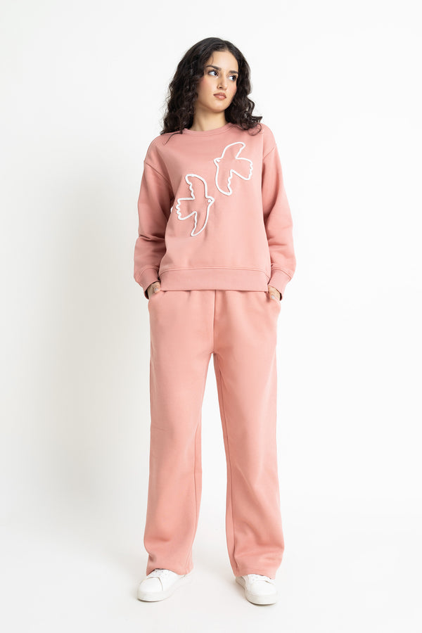 The Terracotta Oversized Sweatshirt