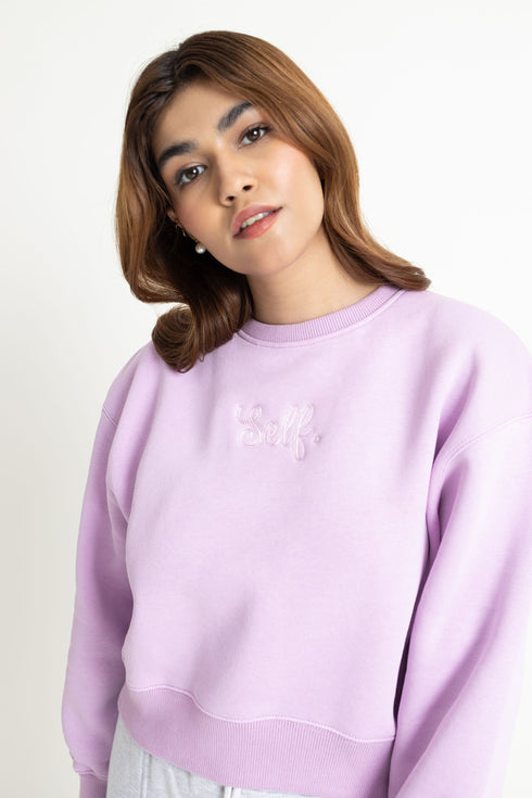 The Boxy Crop Sweatshirt