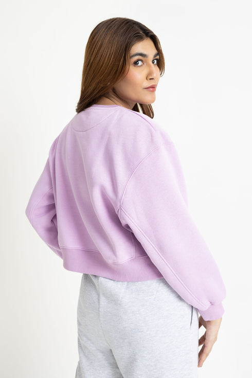 The Boxy Crop Sweatshirt