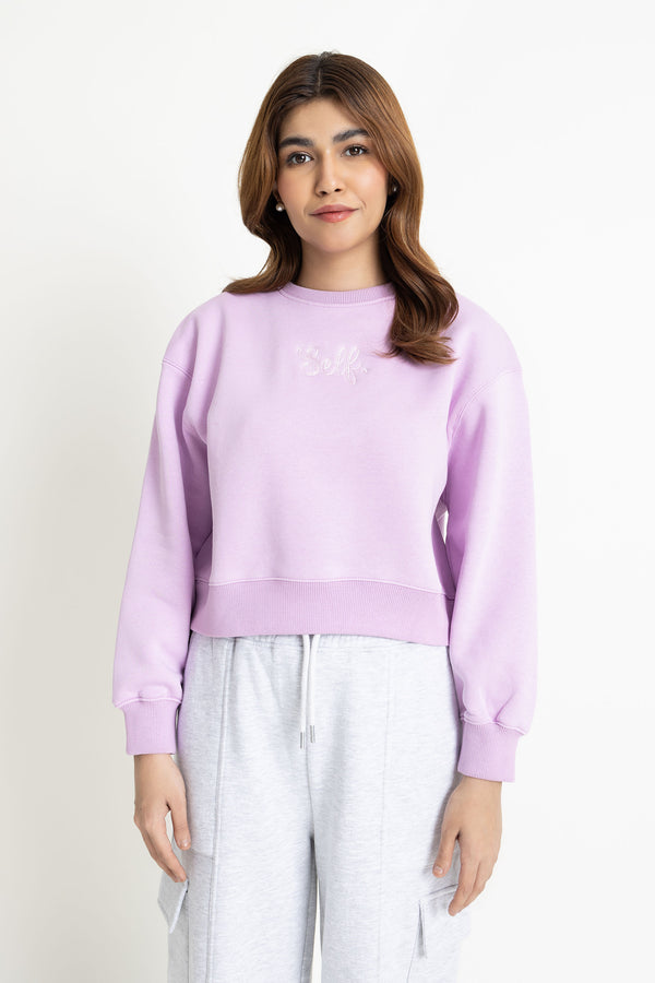 The Boxy Crop Sweatshirt