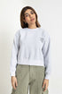 The Grey Crop Sweatshirt