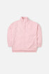 The Ballerina Pink Extreme Oversized Mock Neck