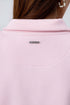 The Ballerina Pink Extreme Oversized Mock Neck