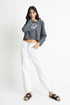 The Embellished Boxy Crop Sweatshirt