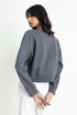 The Embellished Boxy Crop Sweatshirt