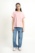 The Regular Fit Pink T-Shirt