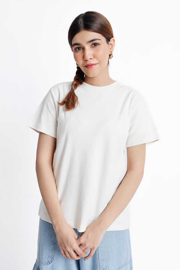 The Regular Fit White T-Shirt