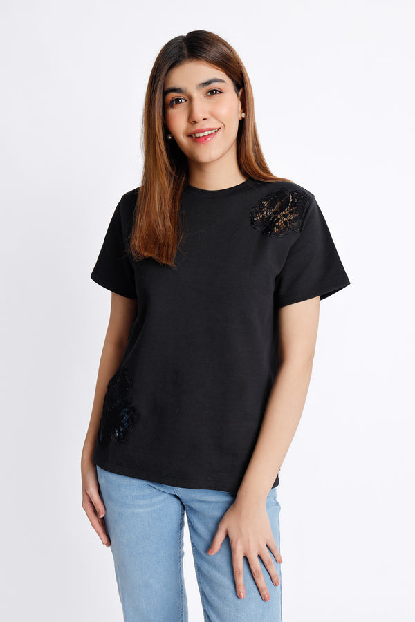 The Lace Regular Fit T-Shirt