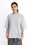 The Extreme Oversized Heather Grey T-Shirt