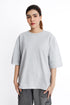The Extreme Oversized Heather Grey T-Shirt